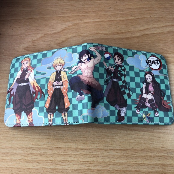 Demon Slayer Characters Wallet - Picture 3 of 4